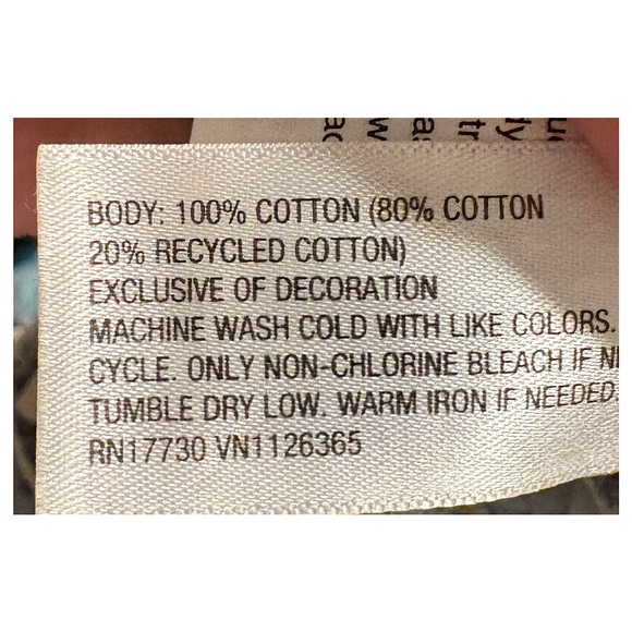 Universal Thread Mid-Rise Patchwork 90's Baggy Jeans (Medium Wash - 4 Regular) - Picture 12 of 12